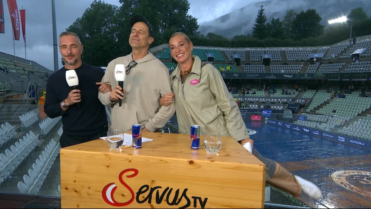 Best of Schmäh: Die lustigsten ServusTV Tennis-Momente 2025