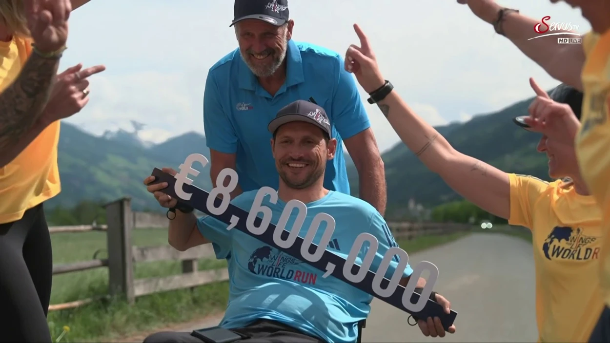 Neuer Teilnehmer- & Spendenrekord: Das war der Wings for Life World Run 2025