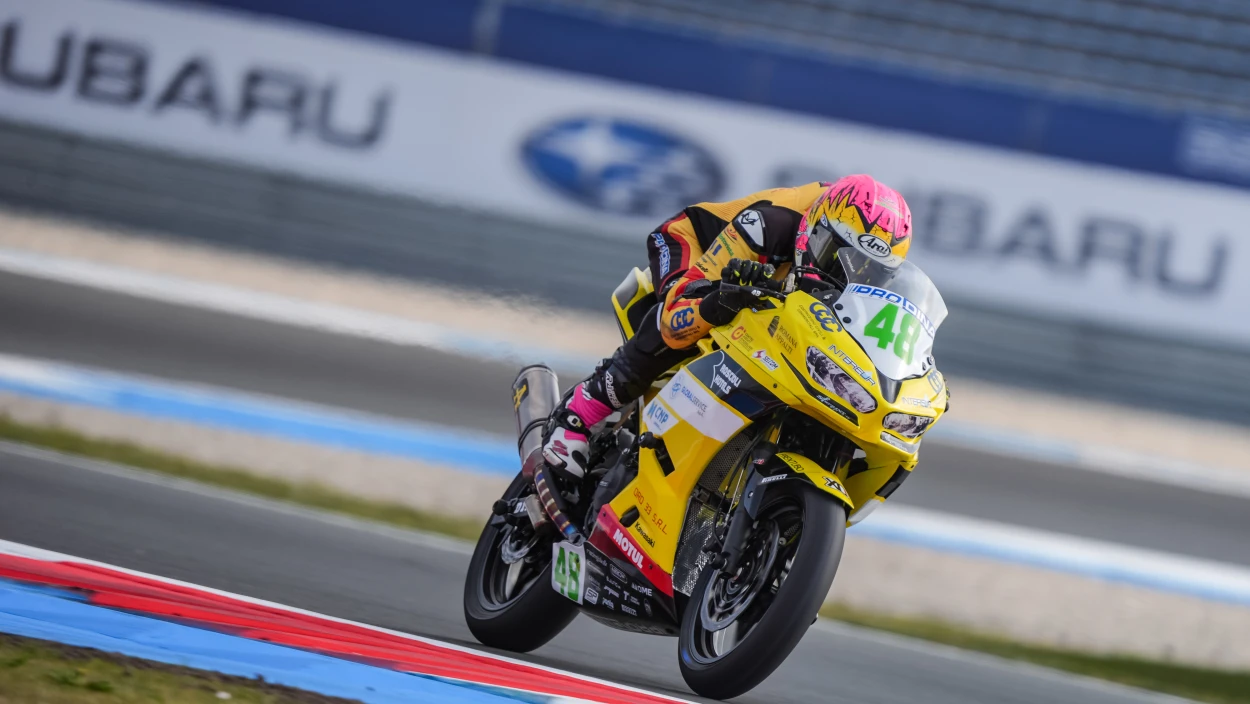 Supersport300: Rennen 1