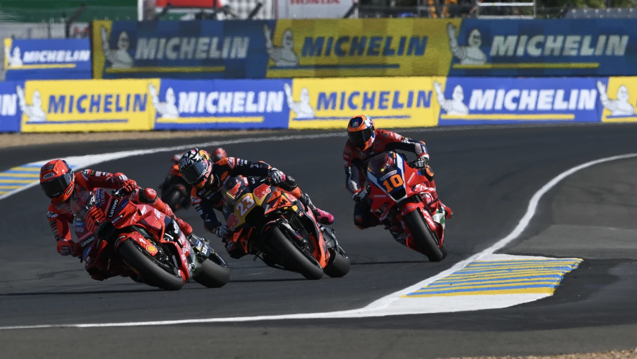 Michelin Grand Prix von Frankreich: Highlights Sprintrennen | MotoGP - Stop 6