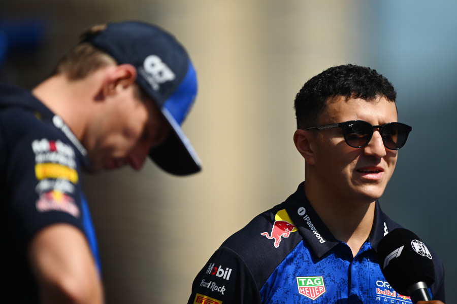 Trotz Verstappen-Befehl: Hadjar macht Druck!