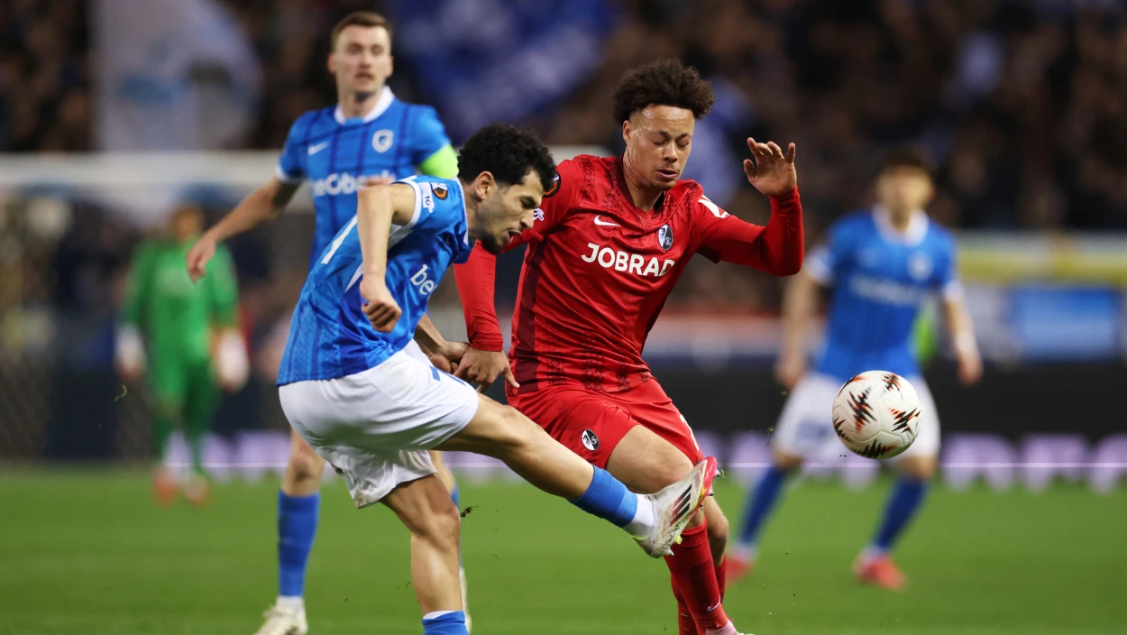 Highlights: SC Freiburg vs. KRC Genk  | UEFA Europa League - Achtelfinal-Rückspiel