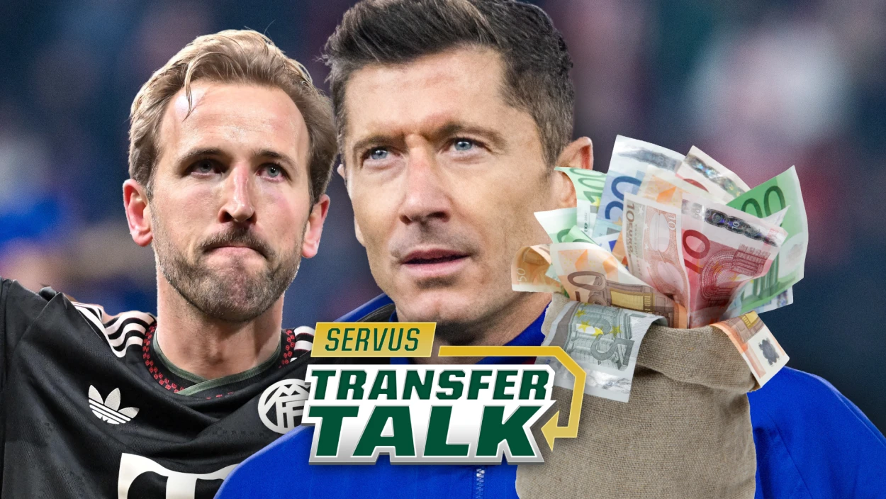 Servus Transfer Talk - Folge 7 vom 27.01.