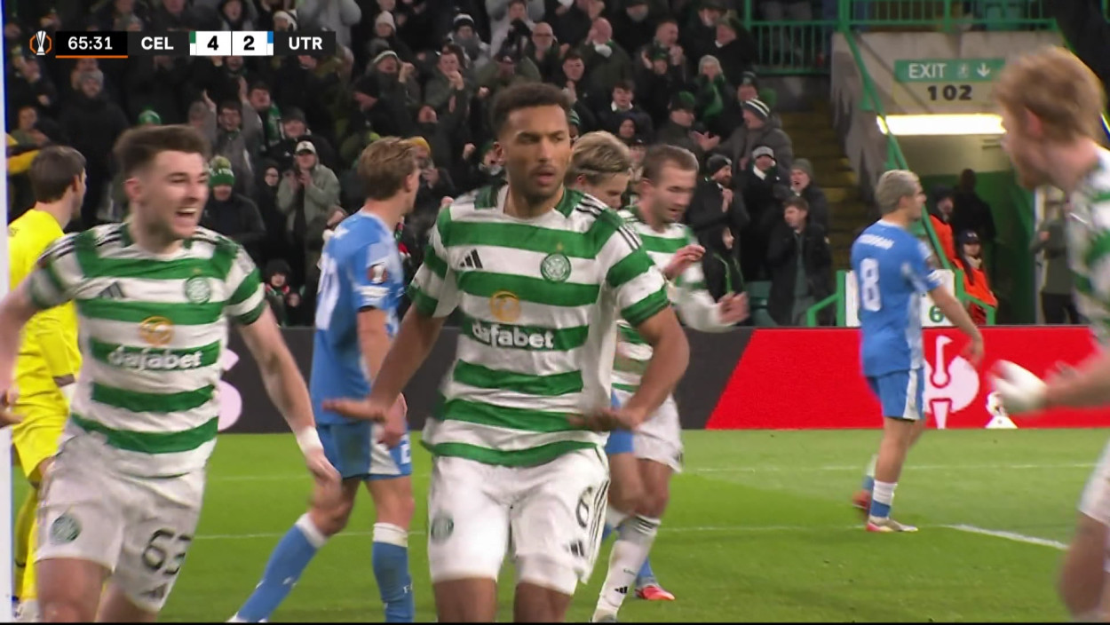 Highlights: Celtic Glasgow vs. FC Utrecht | UEFA Europa League, Ligaphase