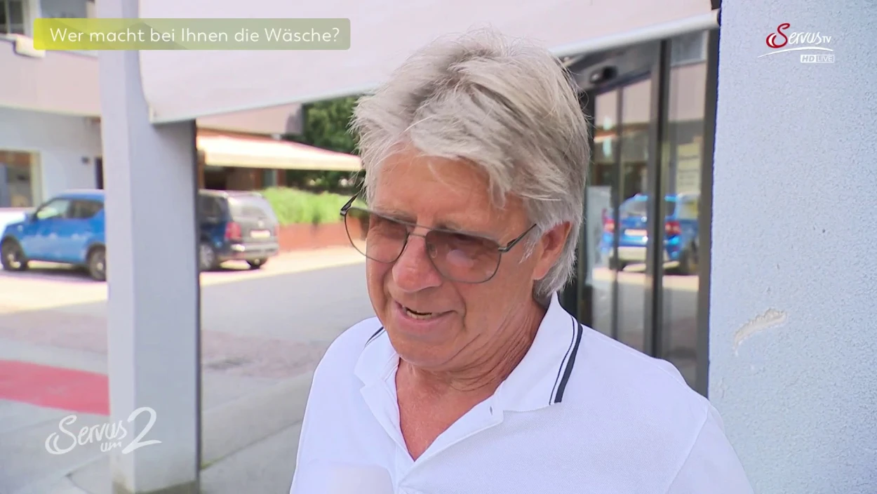 Wer macht bei Ihnen die Wäsche?