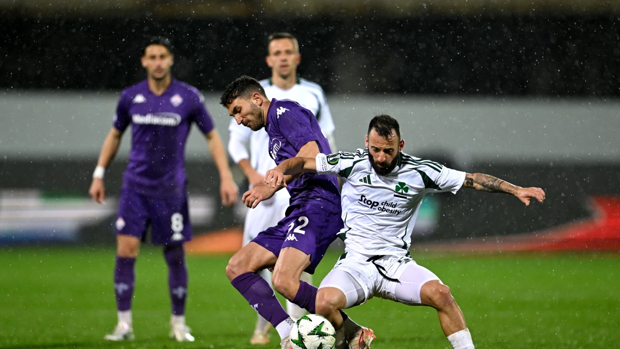 Highlights: AC Florenz vs. Panathinaikos Athen | UEFA Conference League, Achtelfinal-Rückspiel