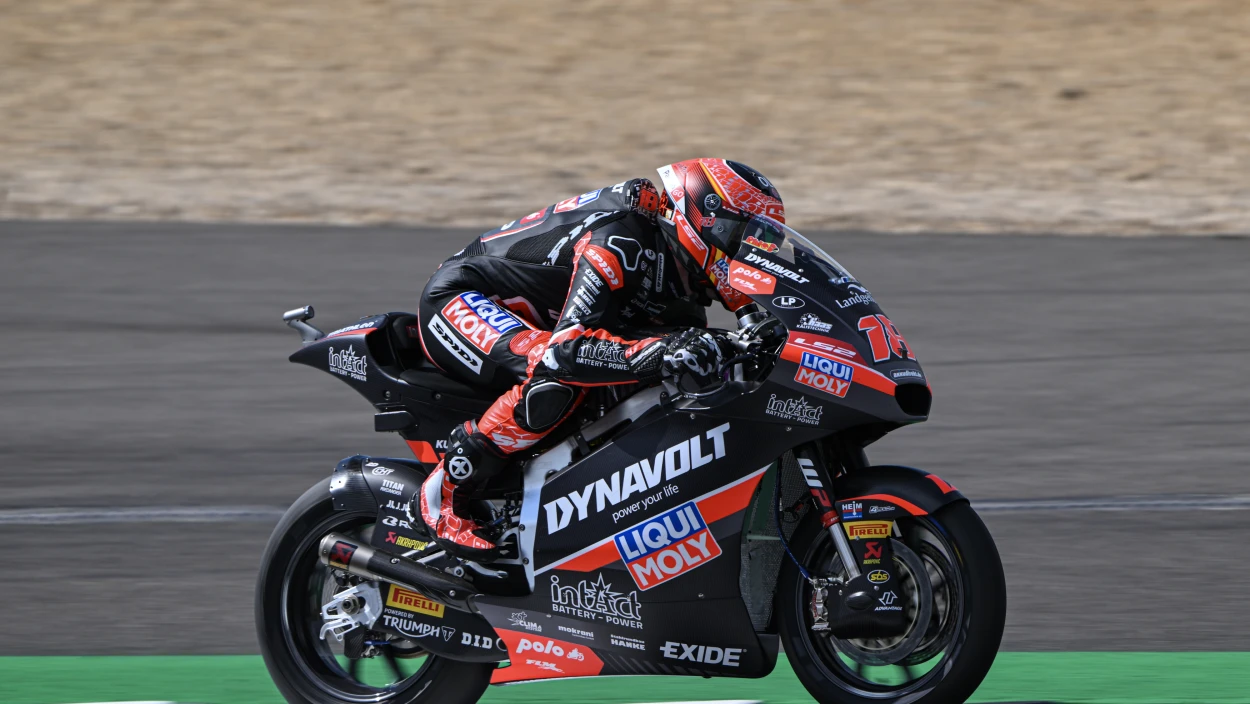 Moto2: Qualifying
