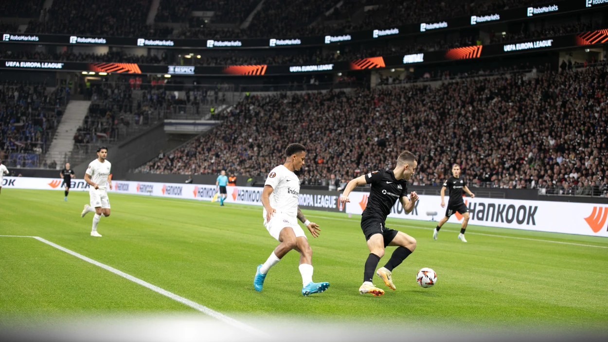 Highlights: Eintracht Frankfurt vs. FK Rigas FS | UEFA Europa League, Runde 3