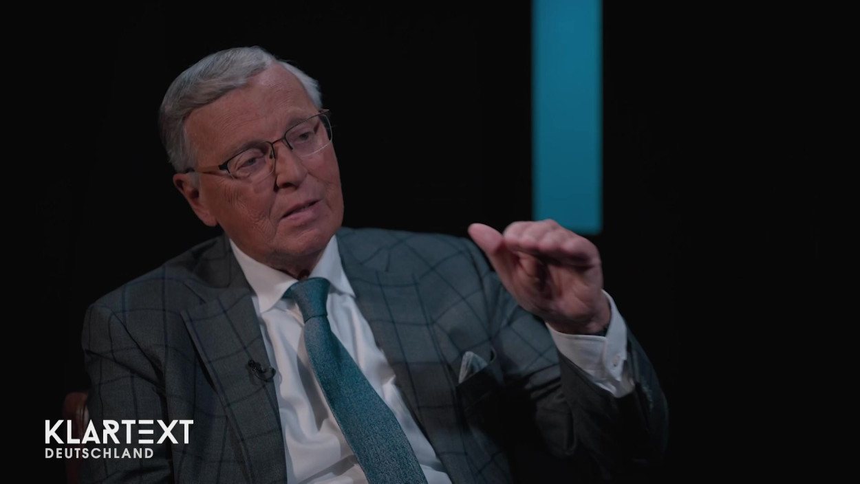 Wolfgang Bosbach: "Es wird kein grünes Wirtschaftswunder geben"