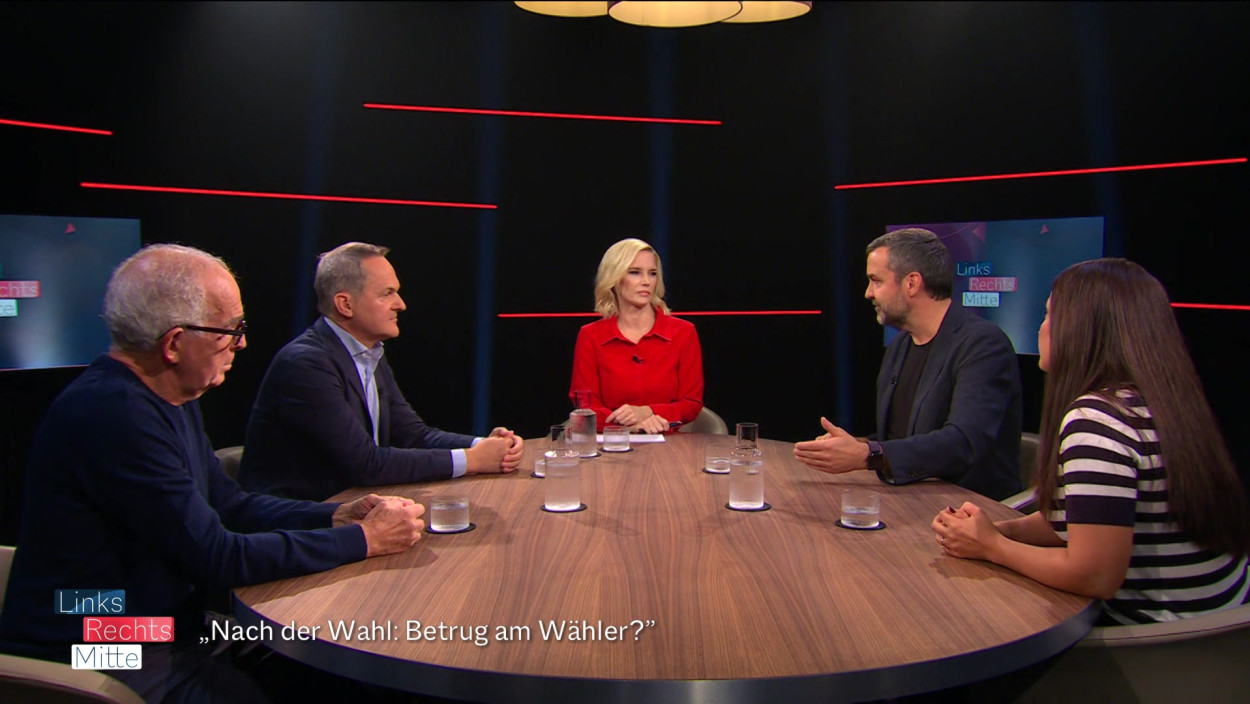 Links. Rechts. Mitte - Duell der Meinungsmacher