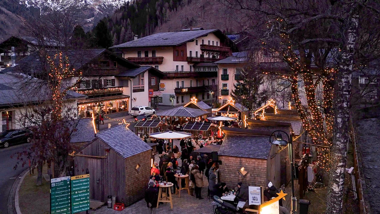 Mallnitzer Bergadvent: Besonderer Adventmarkt in Kärnten