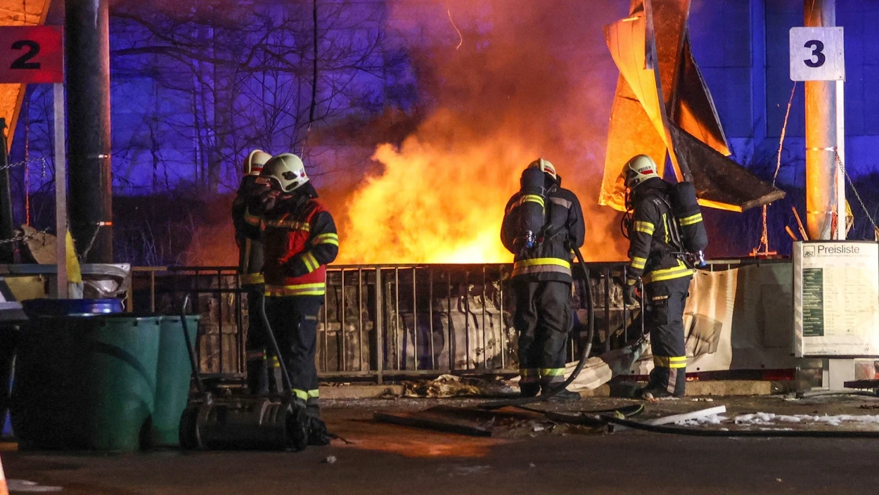 Brände im Altstoffsammelzentrum: Die Meldungen vom 02.04.