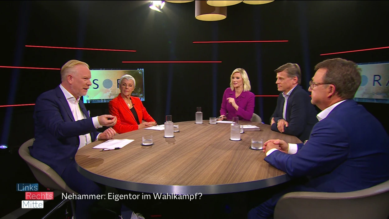 Links. Rechts. Mitte - Duell der Meinungsmacher