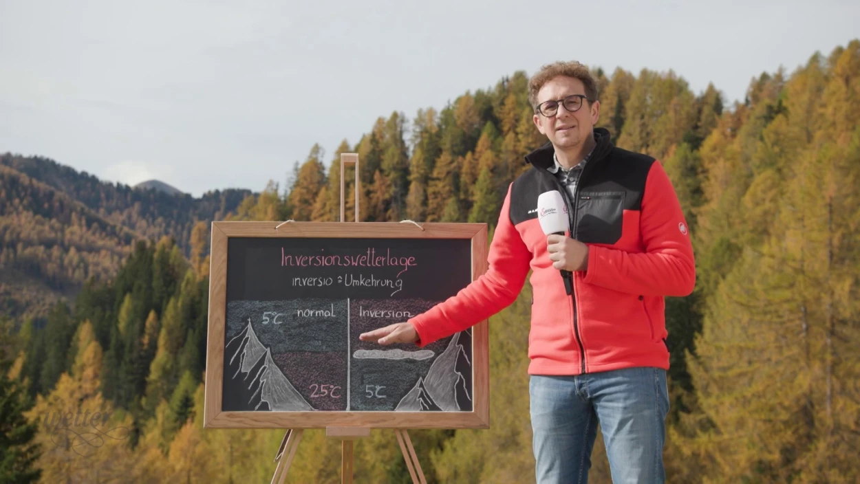 Servus Wetterküche - Episode 24: Wenn es am Berg wärmer ist als im Tal