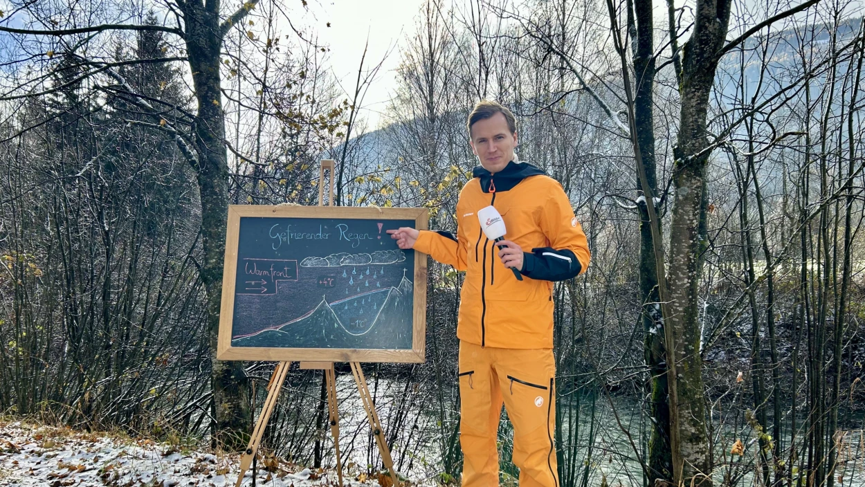 Blackboard, Person, Standing