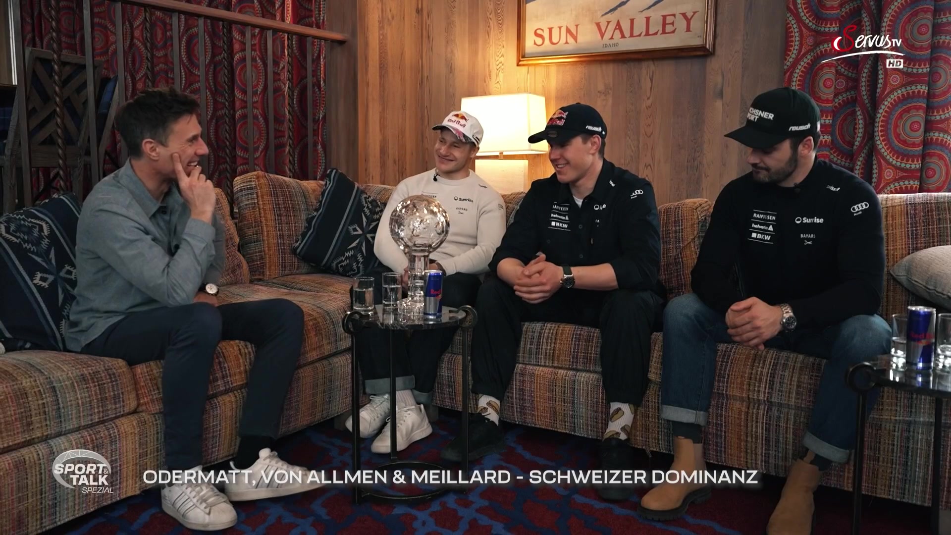 24. März - Sport und Talk Spezial: Weltcup-Finale der Alpinen in Sun Valley