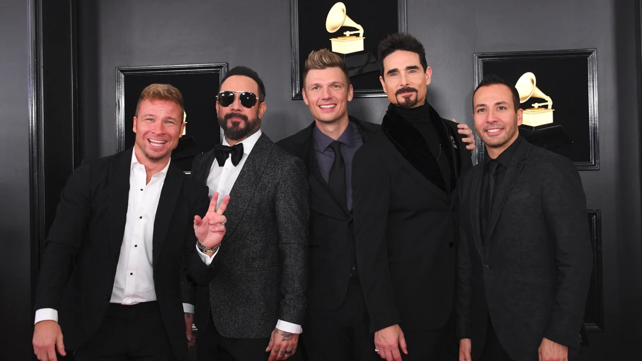 Backstreet Boys: Teenie-Kultband erobert Schladming