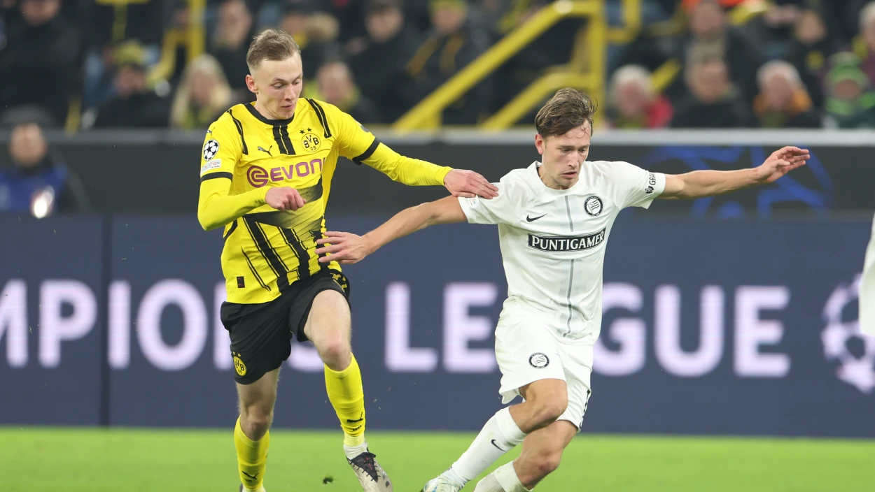 Highlights: Borussia Dortmund vs. Sturm Graz | UEFA Champions League, Runde 4