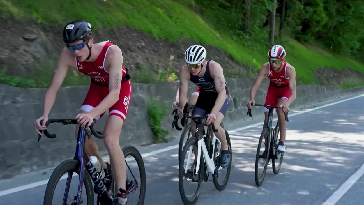 Sprint-Triathlon-Staatsmeisterschaft: Bauer und Pertl triumphieren