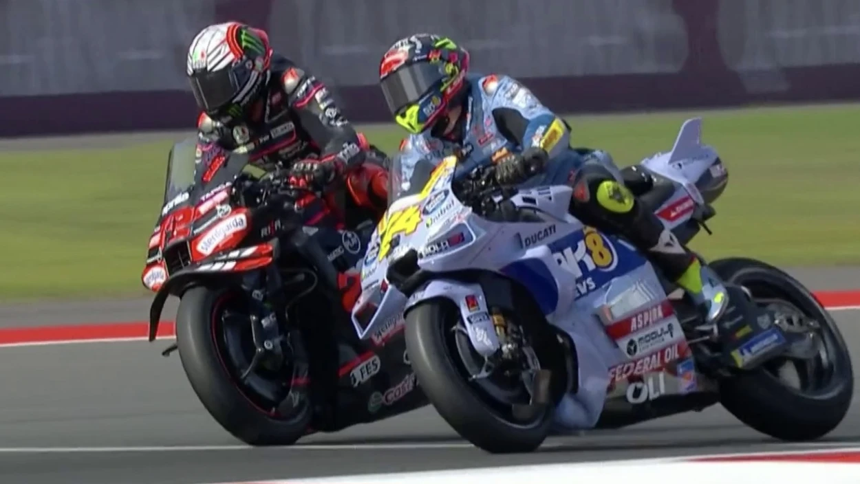 Grand Prix von Indonesien: Bezzecchi mit Mega-Aufholjagd