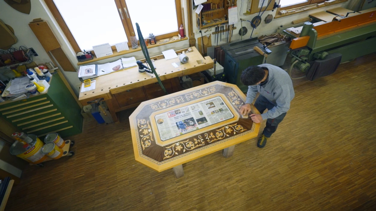 Aufgetischt im Montafon 