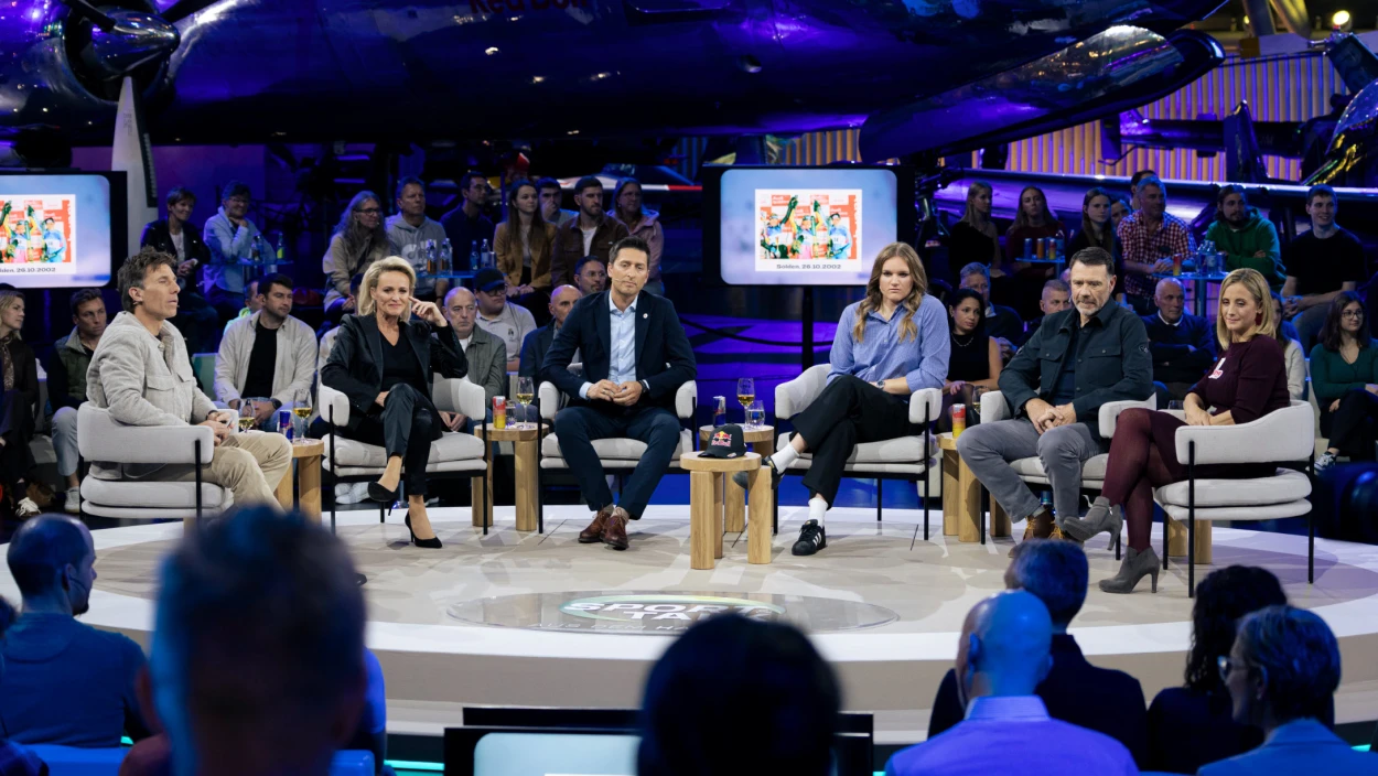 Sport und Talk aus dem Hangar-7