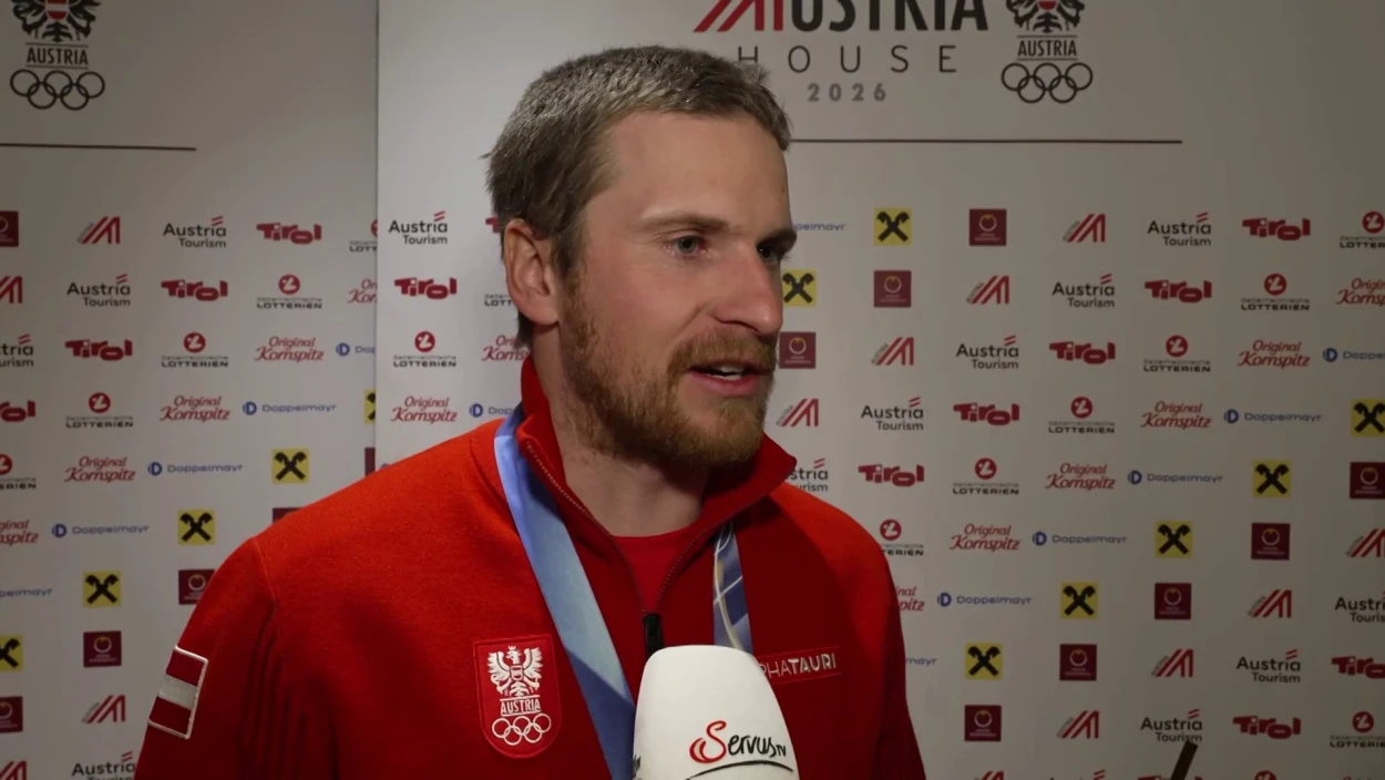 Fabio Gstrein zum Olympia-Slalom: "Ein richtig lässiger Tag"