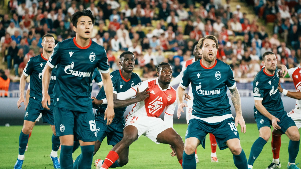 Highlights: AS Monaco vs. Roter Stern Belgrad | UEFA Champions League, Runde 3