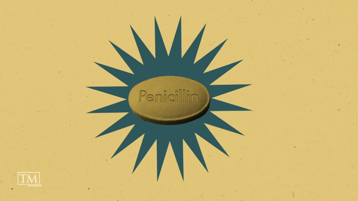 Seit wann können wir Antibiotika schlucken?