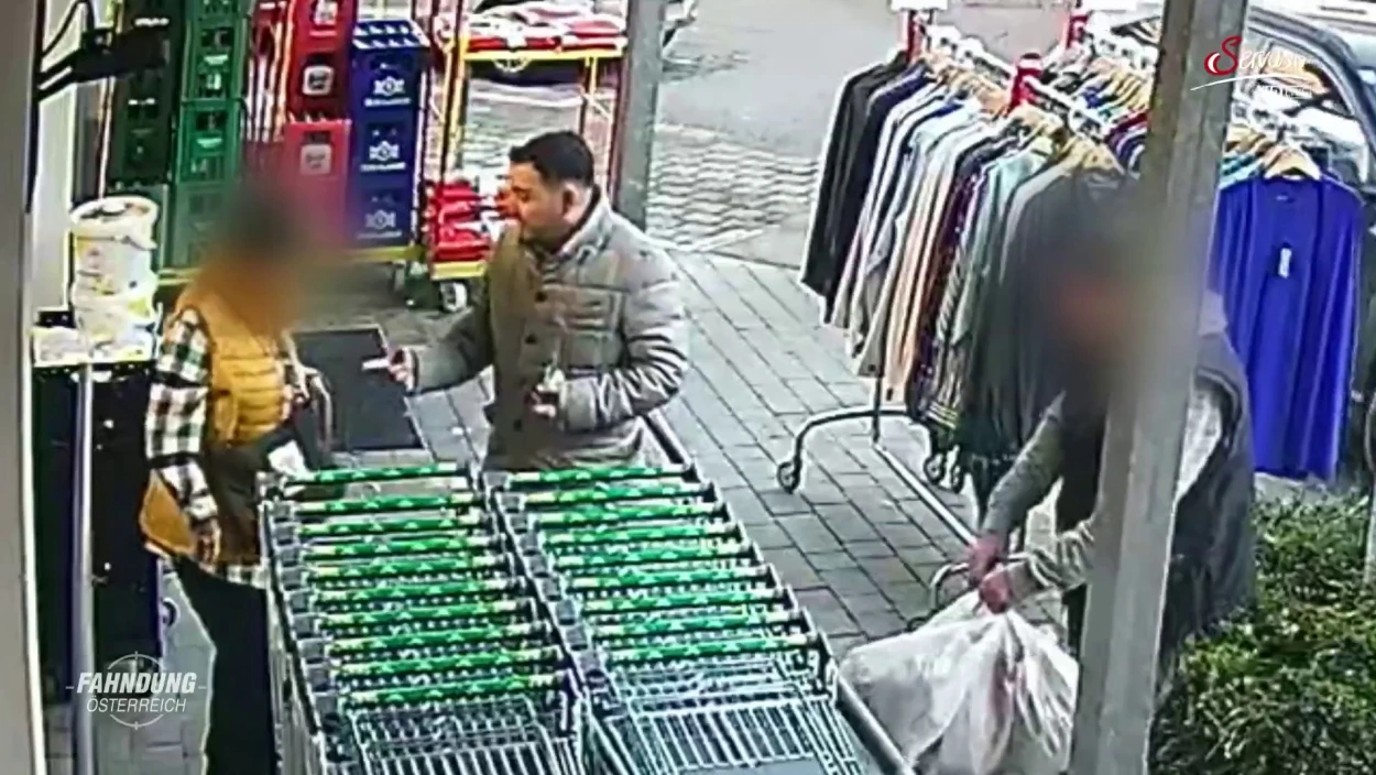 18 bekannte Fälle: Trickdieb mit Münze-Trick gesucht