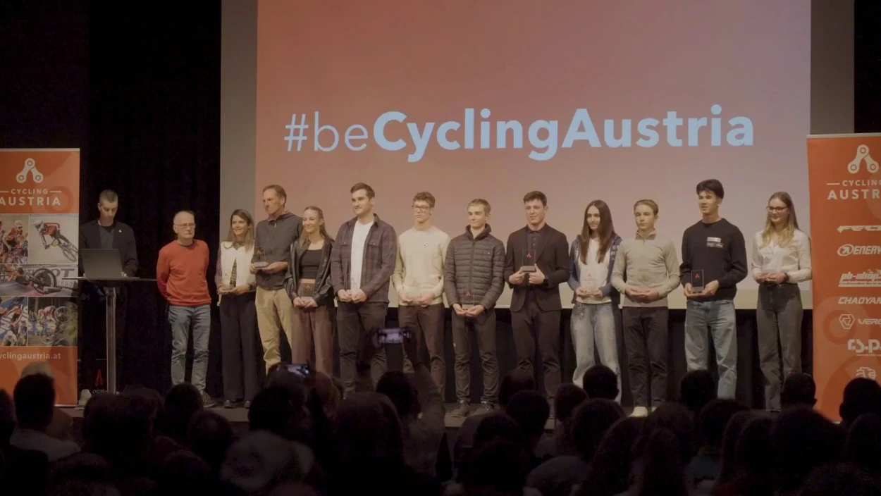 Cycling Austria 2025: Das sind die Radsportler des Jahres