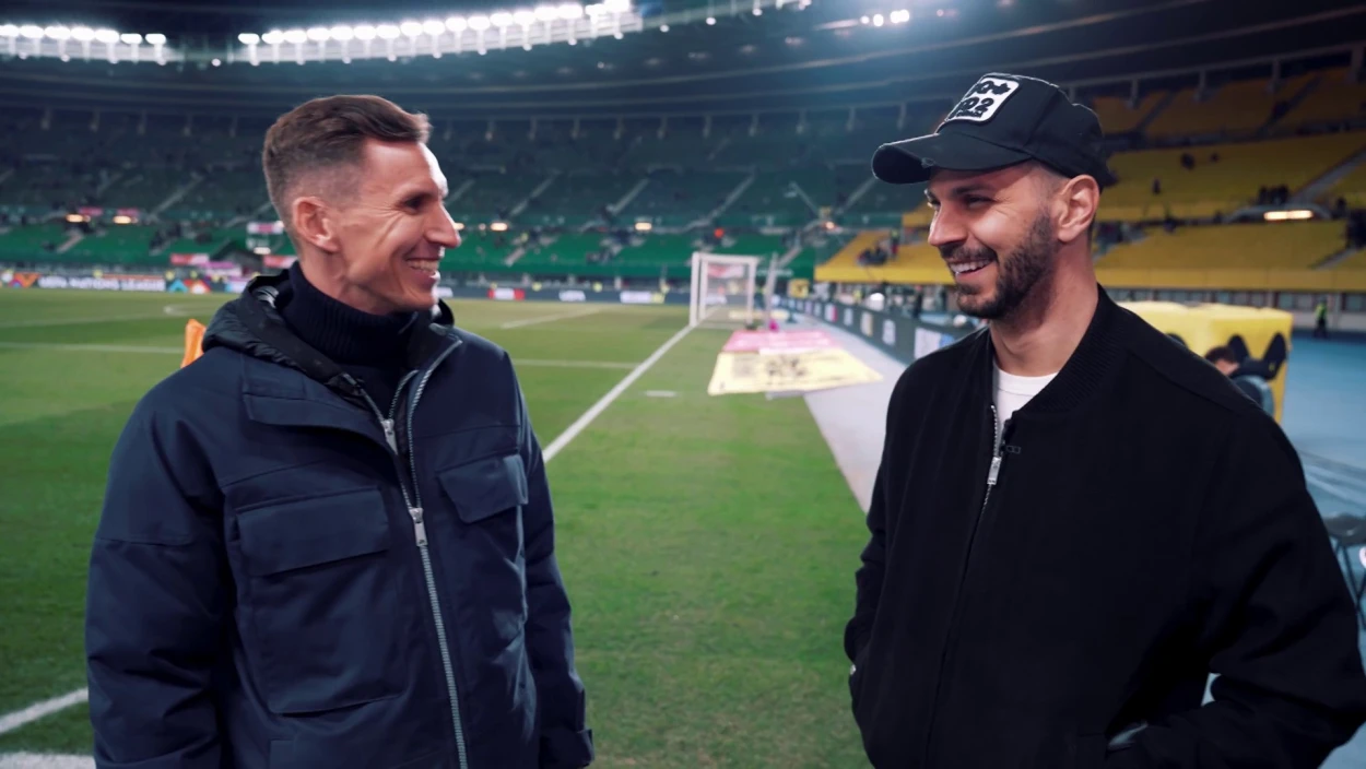 Vor ÖFB-Duell gegen Serbien: Florian Klein trifft Aleksandar Dragovic