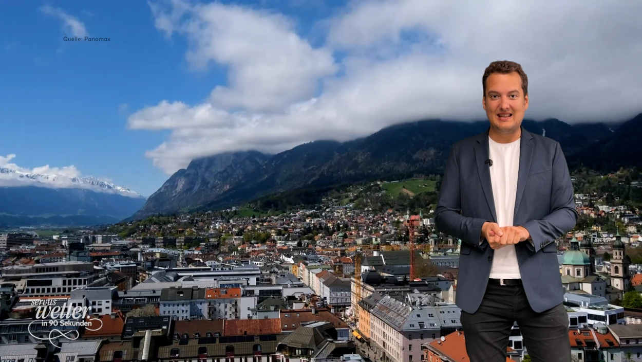 Durch Hochnebel regional große Temperaturunterschiede