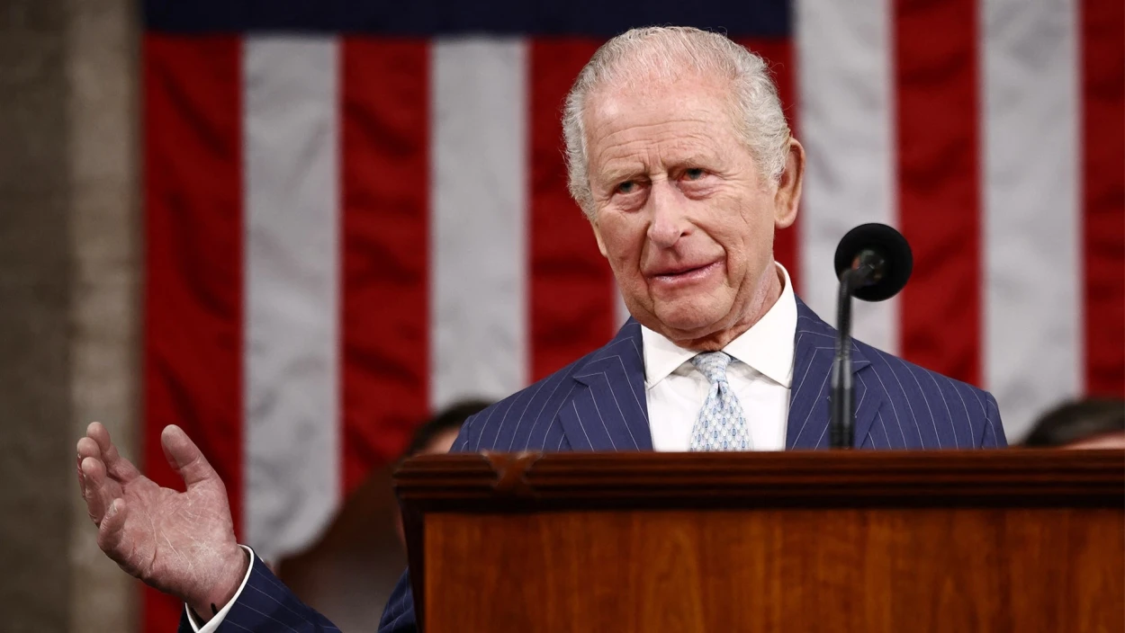 USA: Humorvoller Staatsbesuch von Charles III