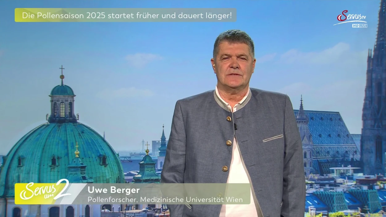 Pollensaison 2025 startet früher und dauert länger