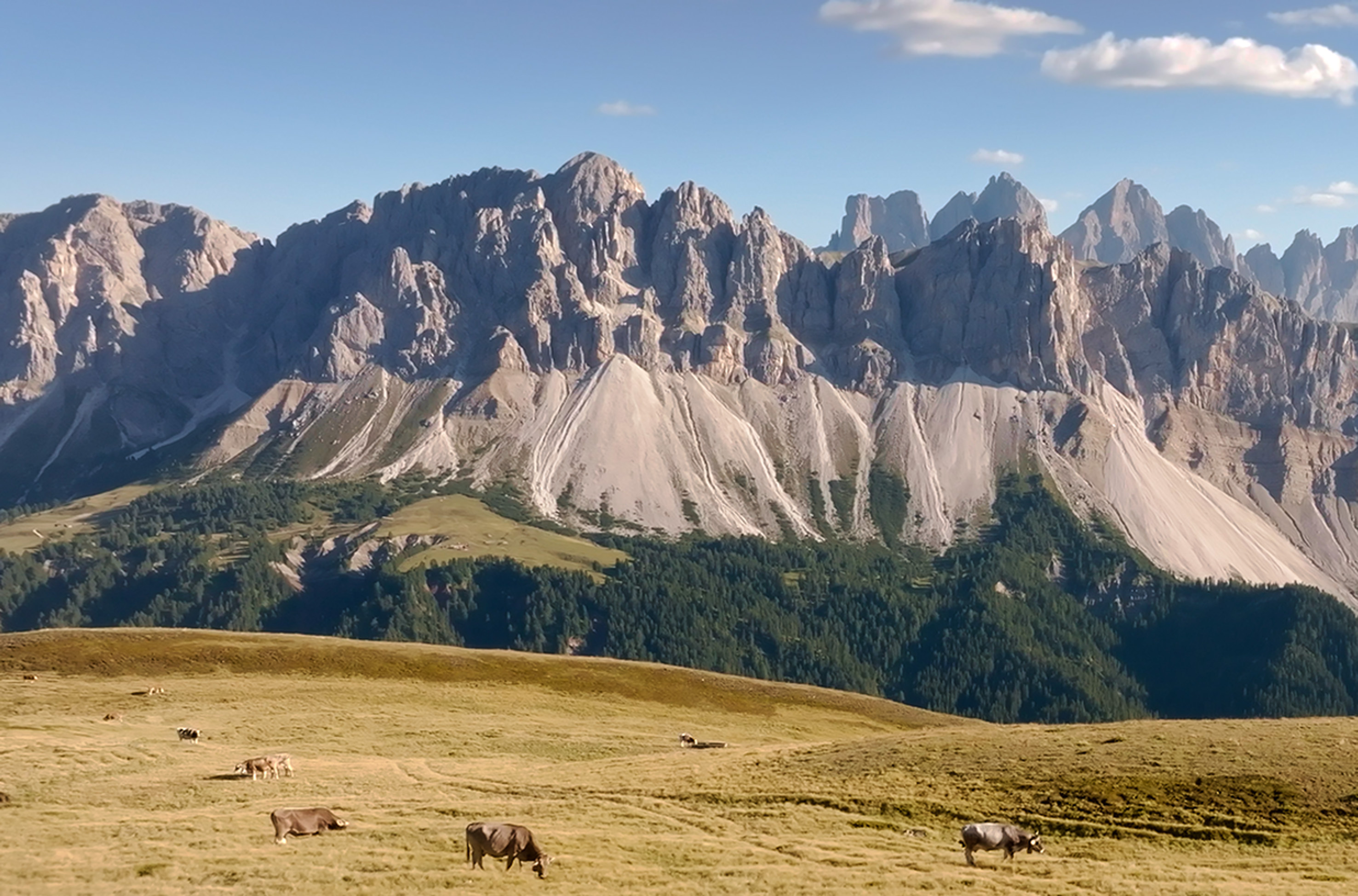 Die Dolomiten - Sommer in den italienischen Alpen