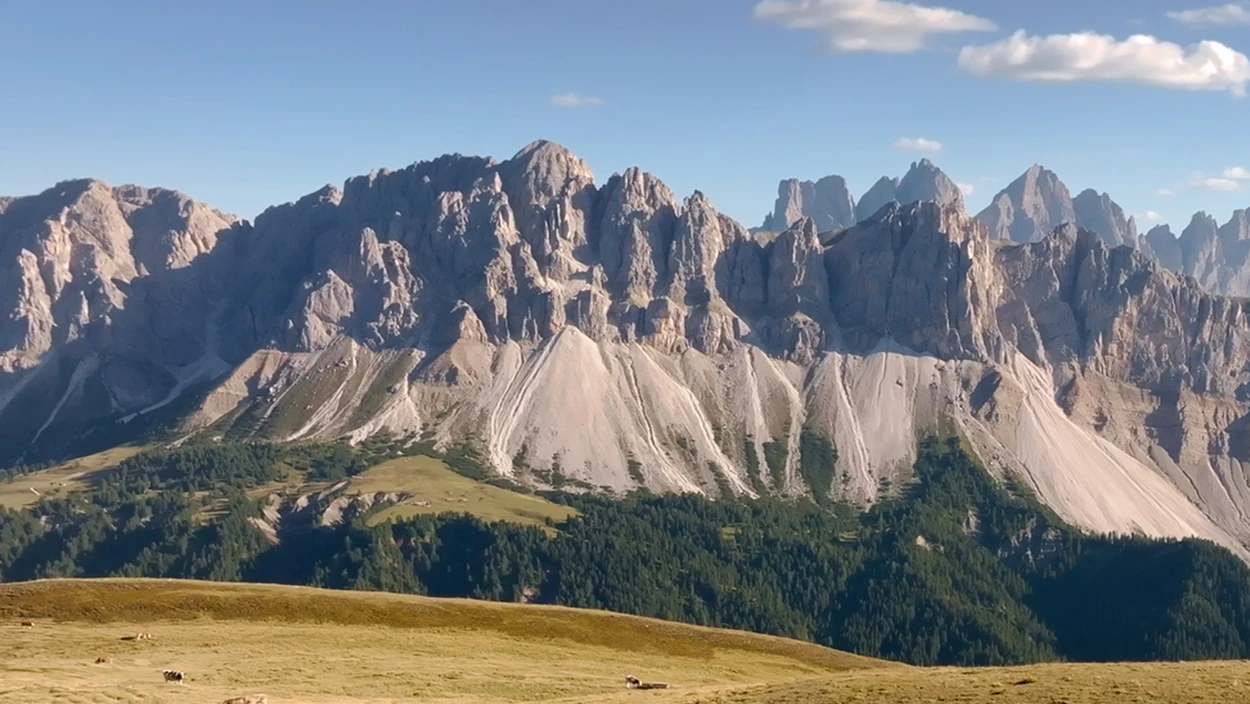 Die Dolomiten - Sommer in den italienischen Alpen