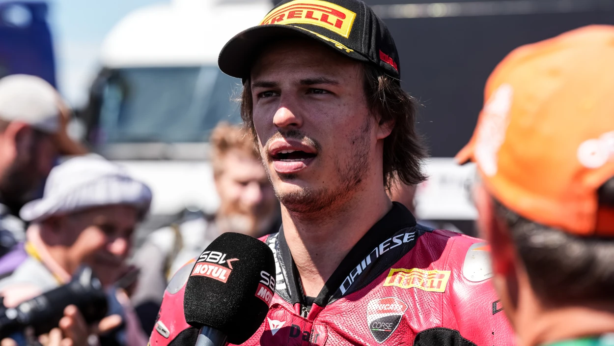 Nicolo Bulega: "Hatte trotz meines Sieges ziemlich zu kämpfen"