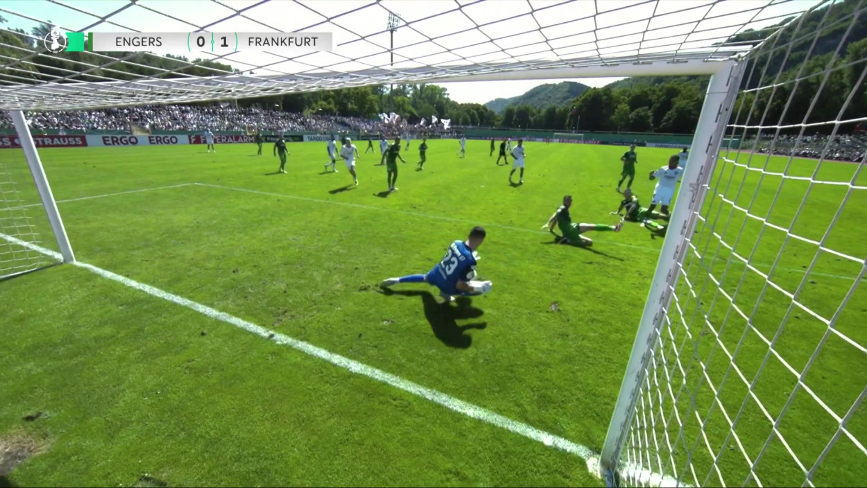 Highlights: FV Engers 07 vs. Eintracht Frankfurt | DFB-Pokal - 1. Runde