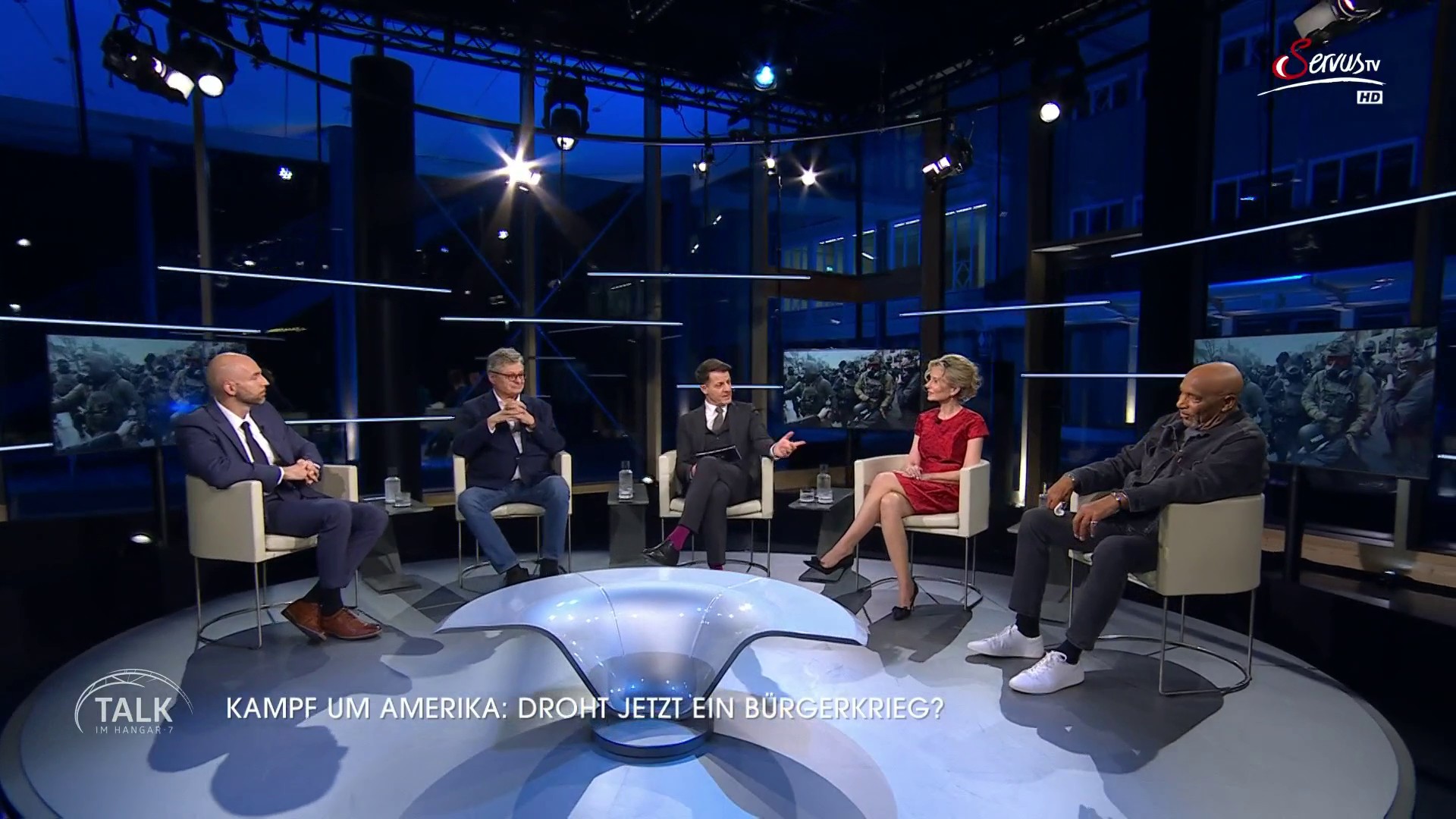 Kampf um Amerika: Droht jetzt ein Bürgerkrieg?