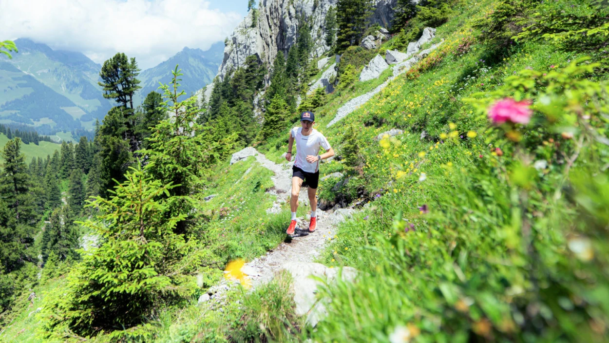 Salomon Pitz Alpine Glacier Trail