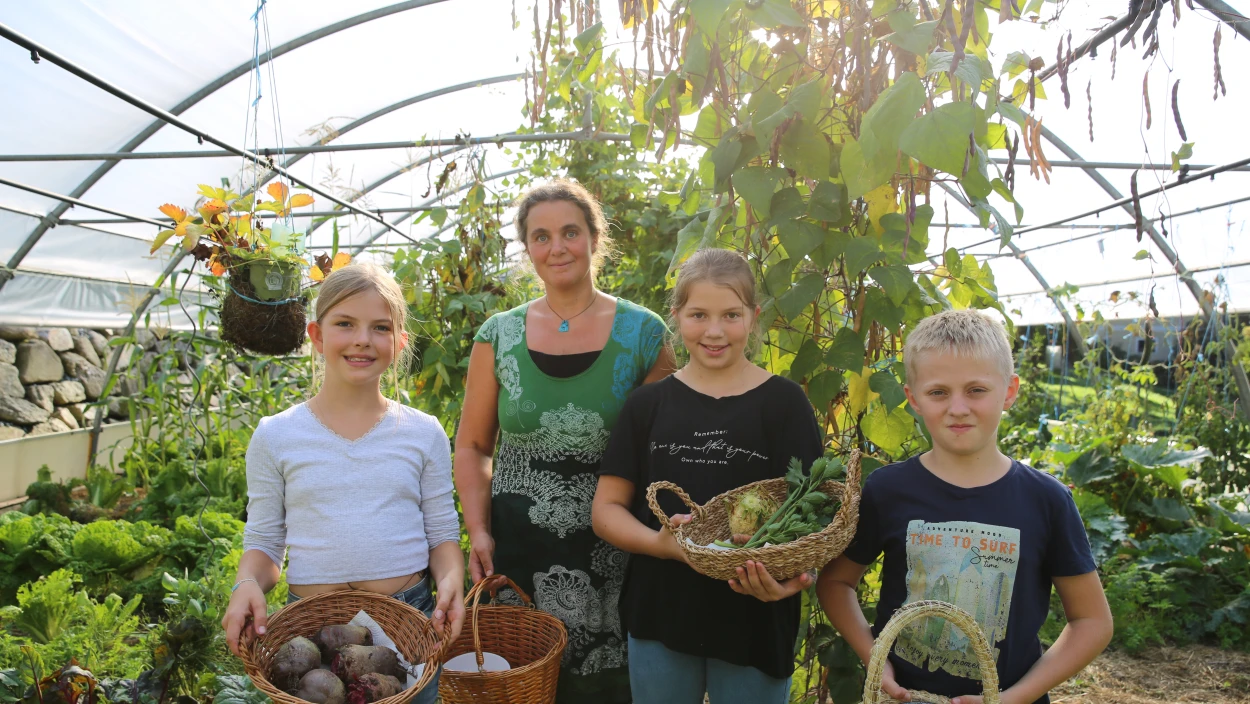 Mit dem Bauerngarten durch den Winter