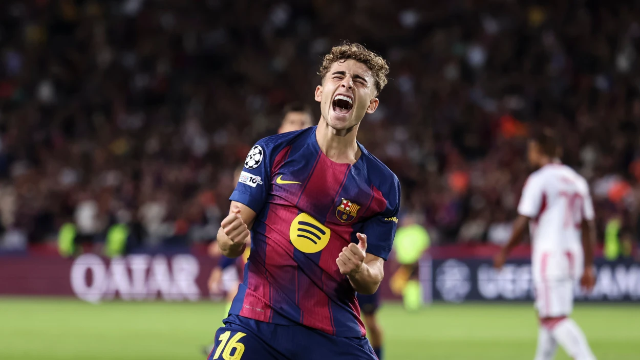 Highlights: FC Barcelona vs. Olympiakos Piräus | UEFA Champions League - 3. Spieltag