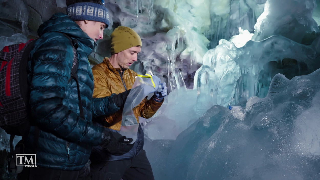 Liefern Gletscherbakterien neue Antibiotika