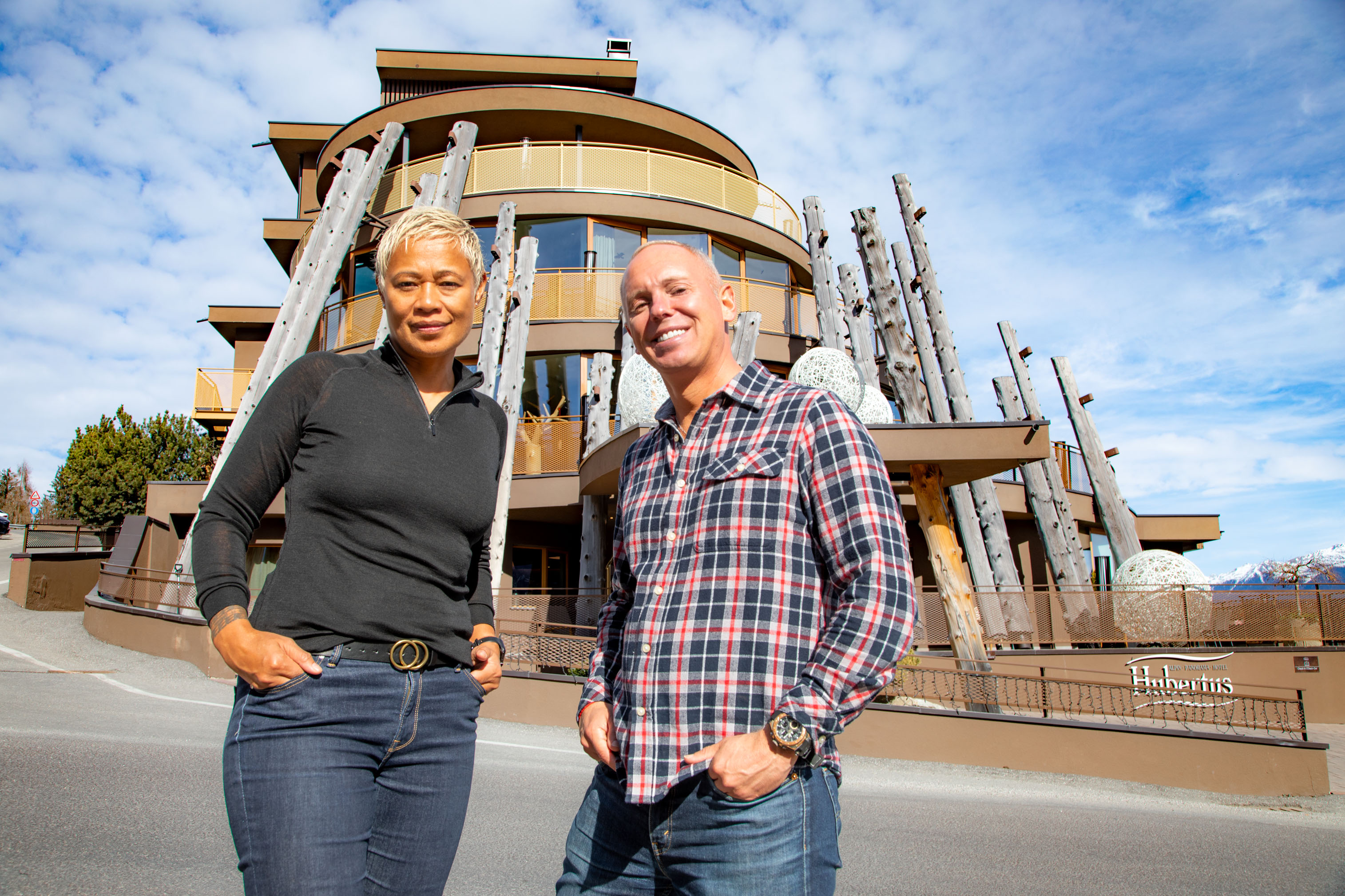 Hotel Hubertus, Italienische Alpen