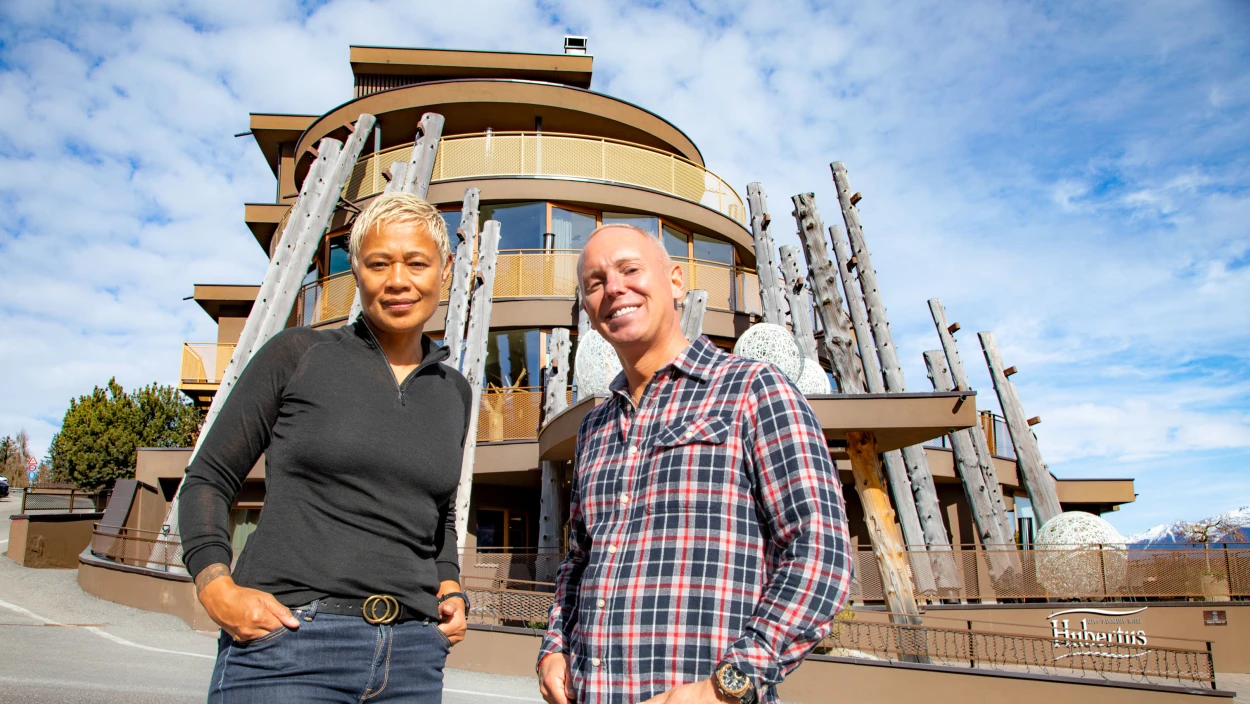 Hotel Hubertus, Italienische Alpen