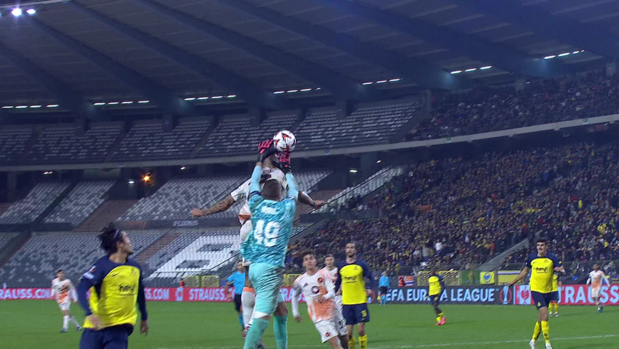 Highlights: R. Union Saint-Gilloise vs. AS Rom | UEFA Europa League, Runde 4